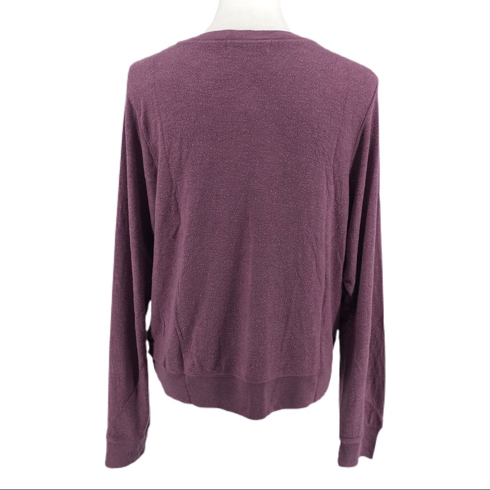 Wildfox Purple Grapeade Sleeping Beauty Baggy Beach Jumper Top - Picture 6 of 9